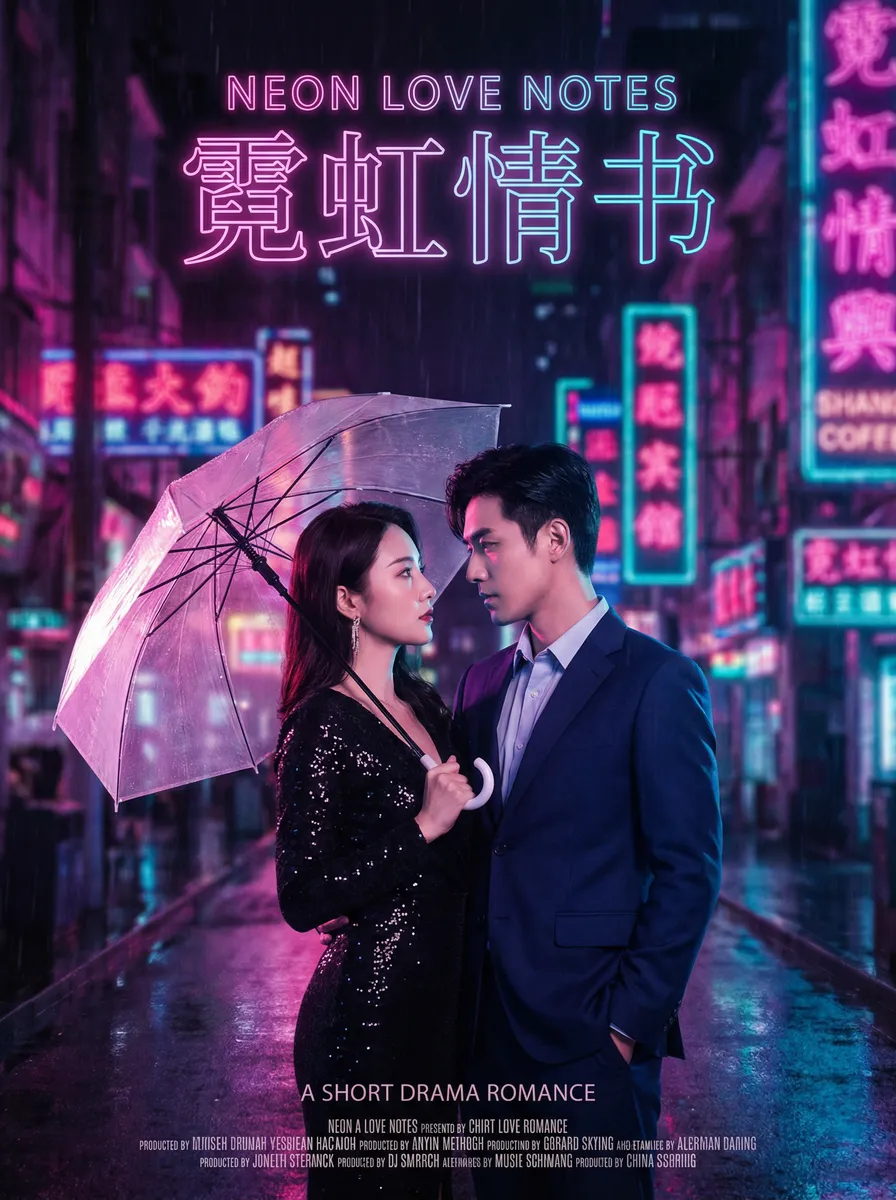 免费看NBA直播和回放的软件 热播都市爱情短剧 - 霓虹情书海报