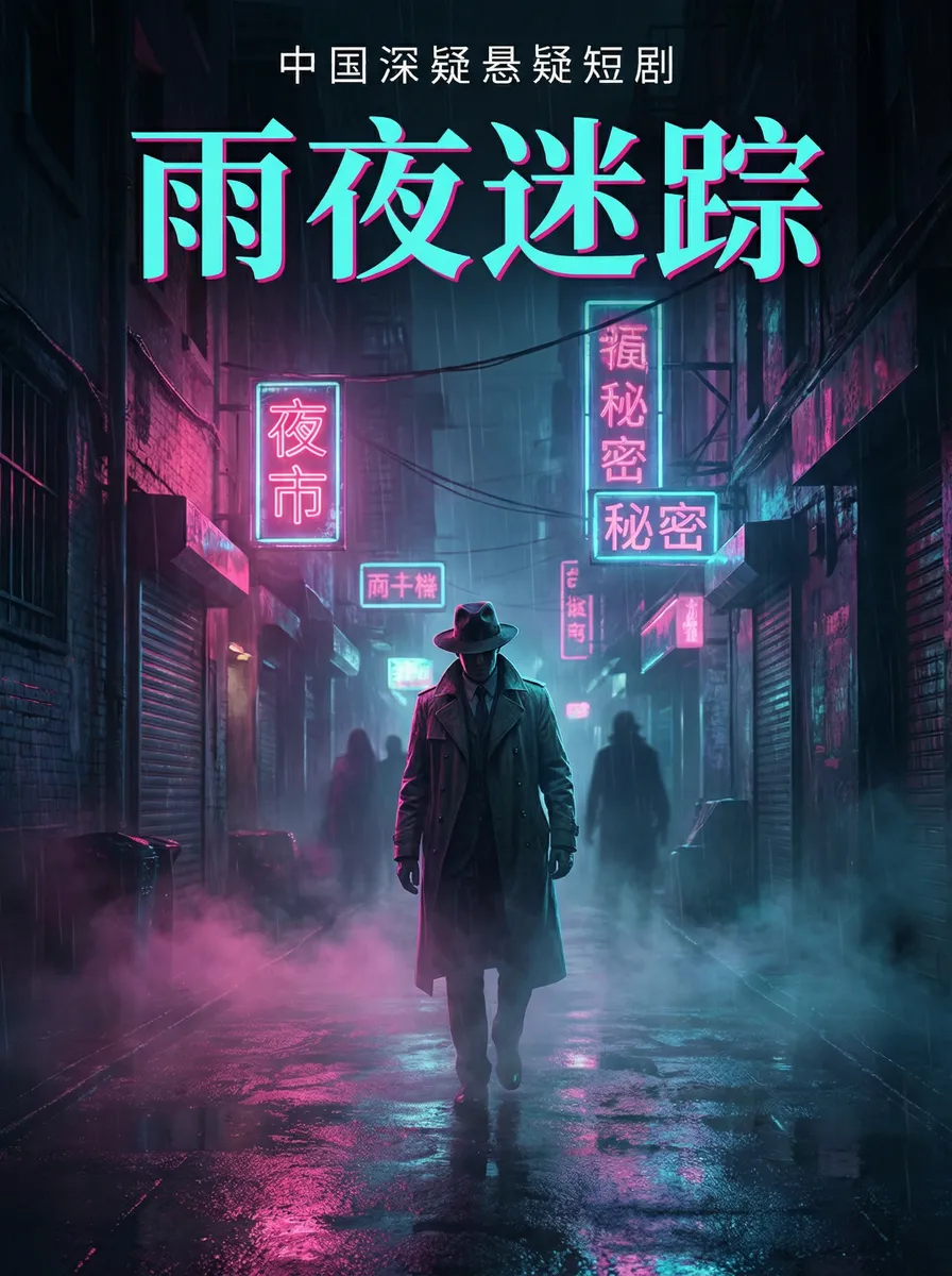 免费看NBA直播和回放的软件 悬疑追踪短剧 - 雨夜迷踪海报